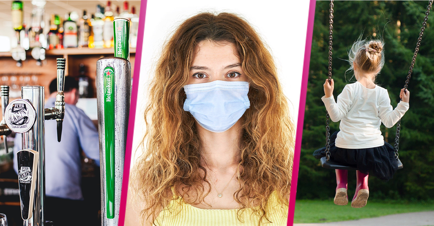 most likely to contract coronavirus