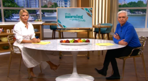 Holly and Phil This Morning Credit: ITV