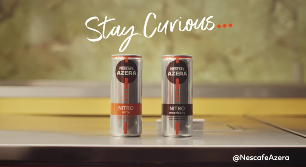 Nescafe Azera (YouTube)