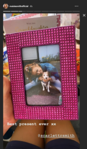 EastEnders star Maisie Smith shares touching birthday present from her sister