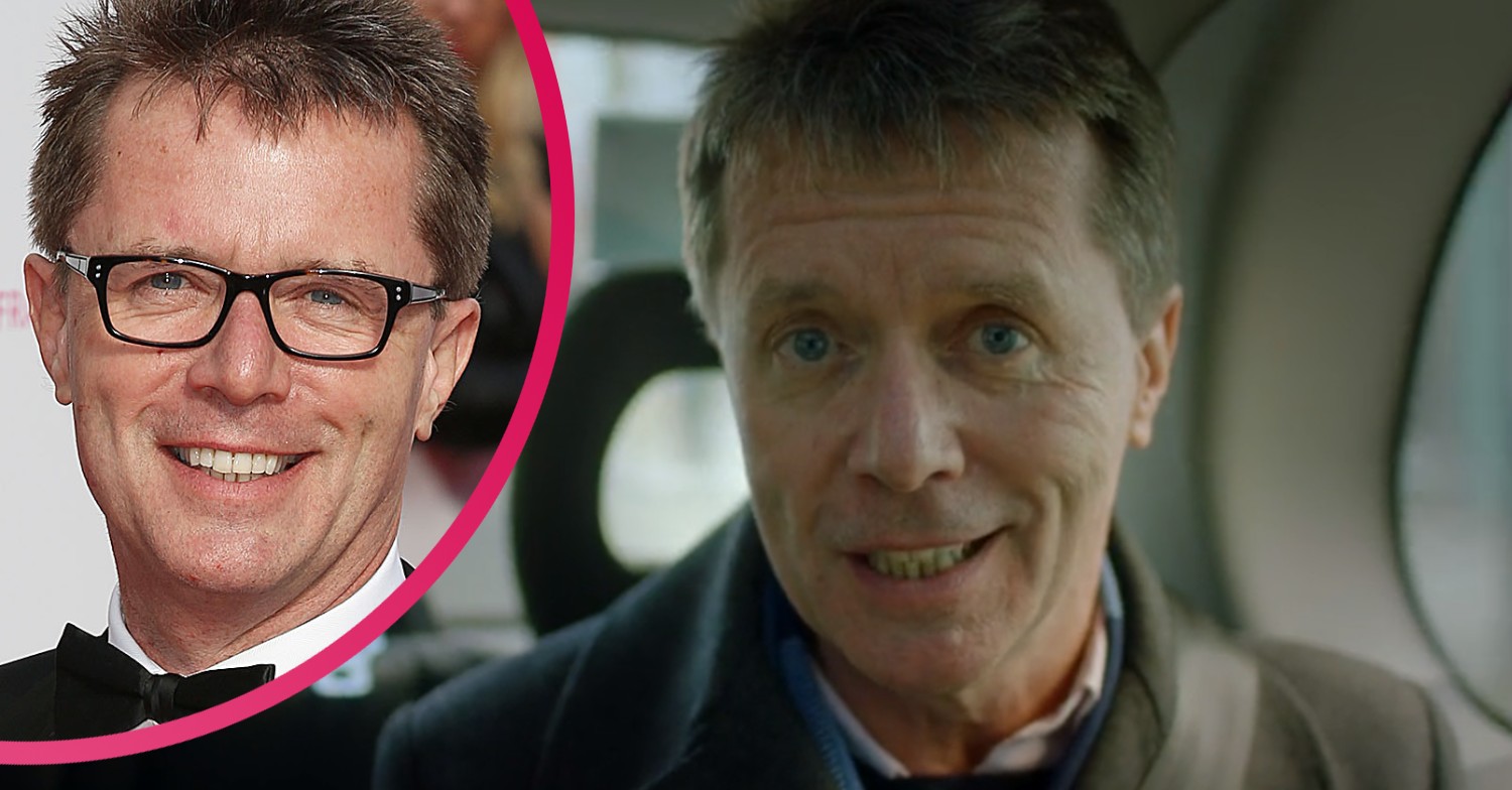 Nicky Campbell, host of Long Lost Family