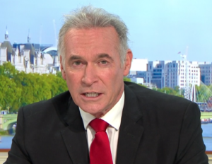 Dr Hilary Jones GMB (Credit: ITV)