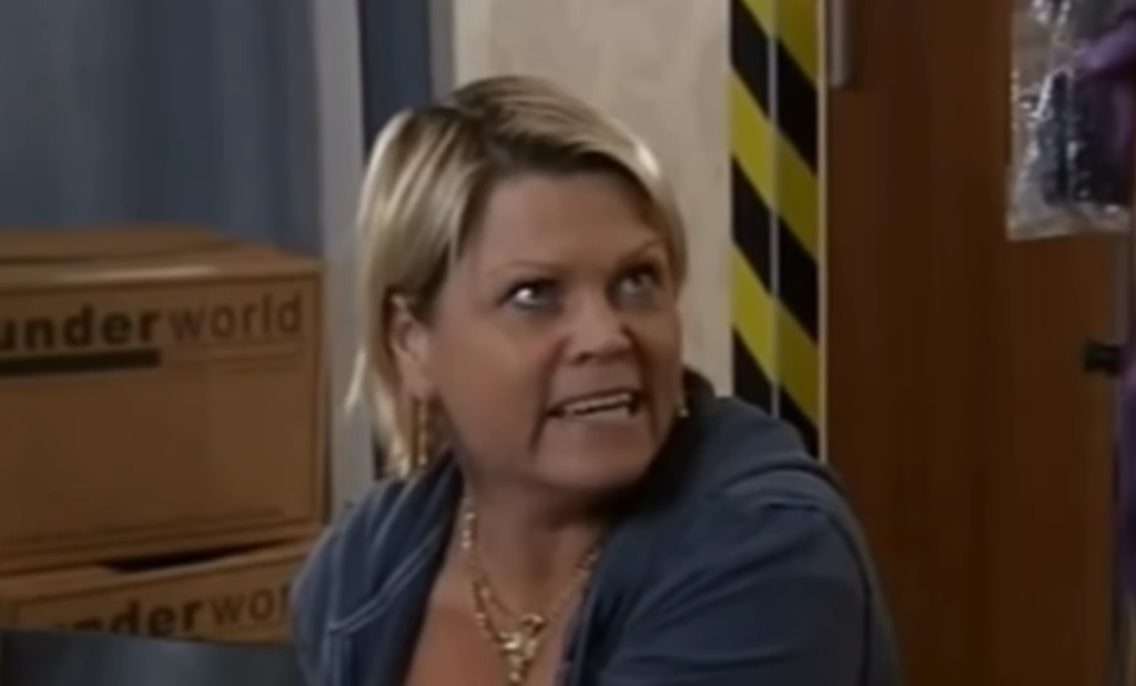 Vicky Entwistle is best known as playing gobby Janice Battersby in Corrie (Credit: ITV)