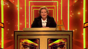Anne Hegerty on Britain's Brightest family