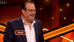 Shaun Williamson on Britain's Brightest Family