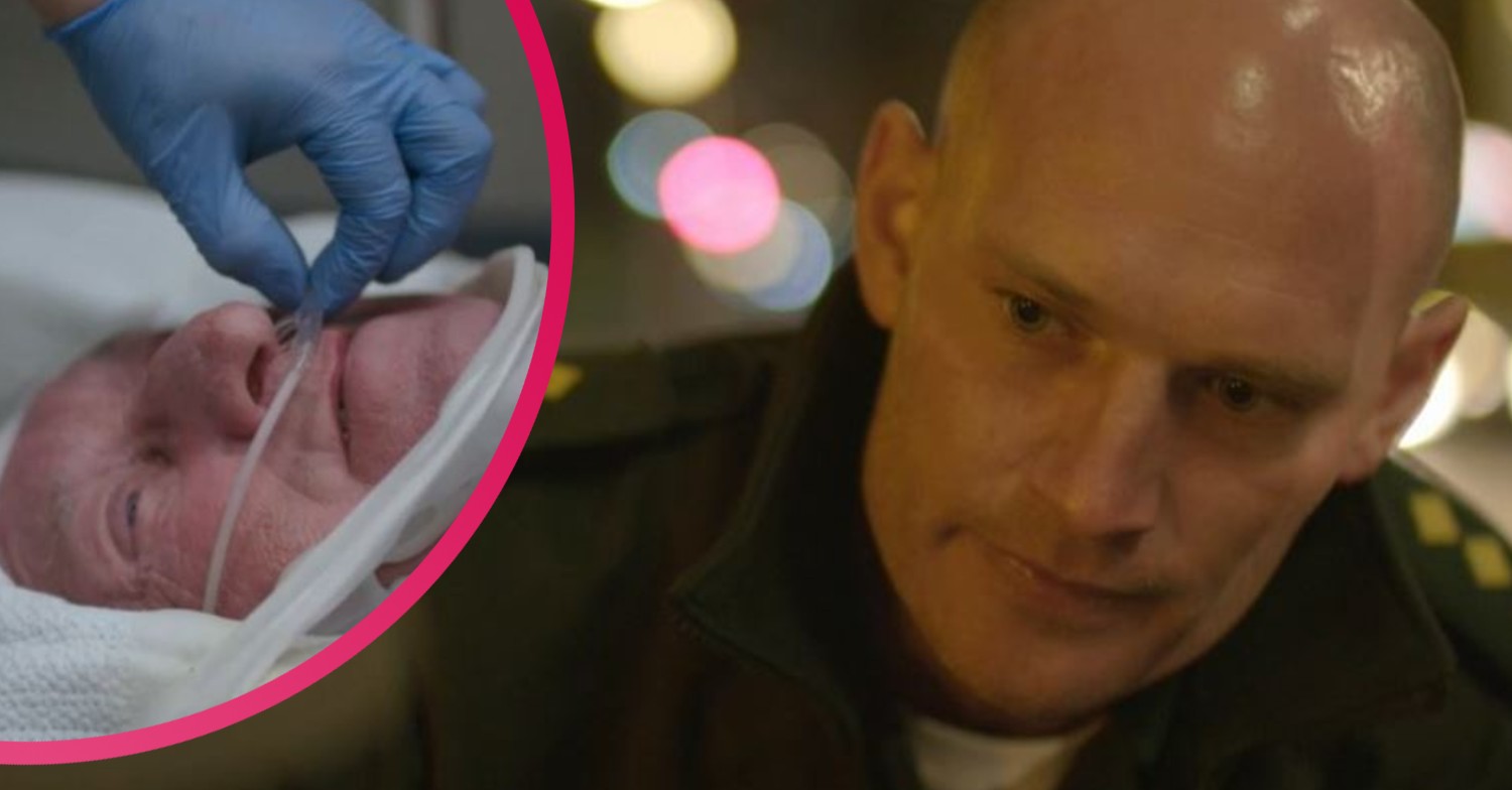 Ambulance, Dave and Tony