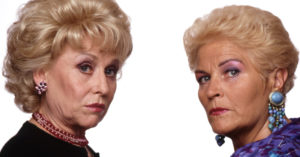 Peggy and Pat had a famous feud in EastEnders