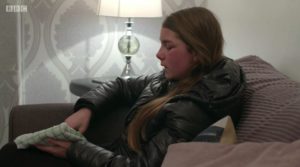 Ambulance, 12-year-old girl assaulted