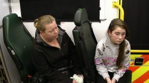 Ambulance, 12-year-old girl assaulted