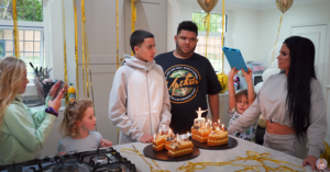 Katie Price and kids