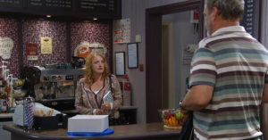 �Carl is Jimmy's son and Nicola's stepson Emmerdale 