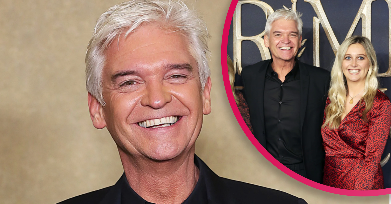 Phillip Schofield daughter