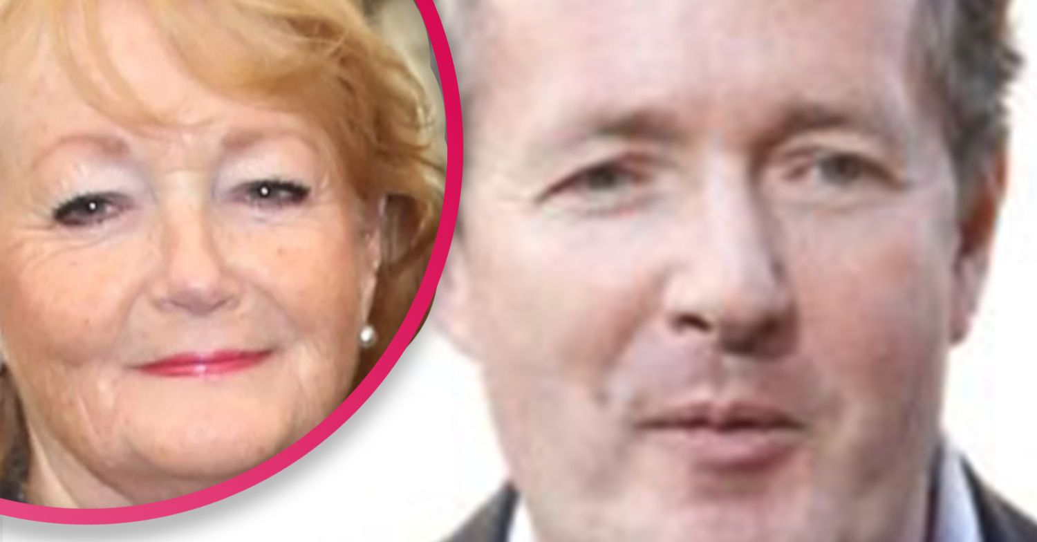 Piers Morgan mum