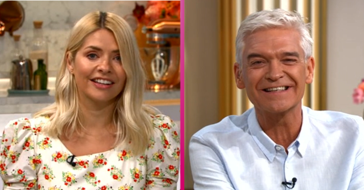 This Morning Holly and Phil Credit: ITV