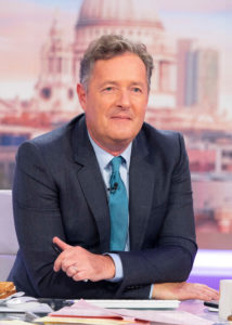 Piers is on holiday in the south of France (Credit: ITV)