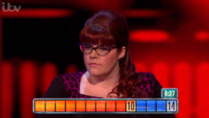 Jenny Ryan, on The Chase