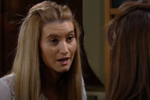 Emmerdale star Charley Webb indulges in co-stars Jeff Hordley and Zoe Henry's allotment veg