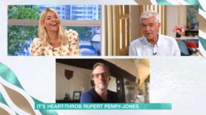 Holly Willoughby on This Morning