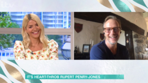 Holly Willoughby on This Morning