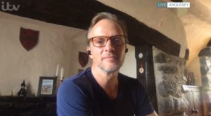 Rupert Penry-Jones on This Morning