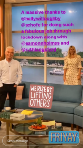 Alison Hammond message to Phil and Holly