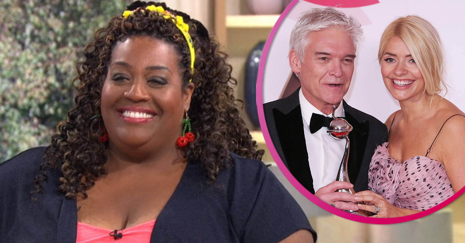 Alison Hammond and Holly and Phil