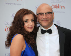 Gregg Wallace and Anne-Marie