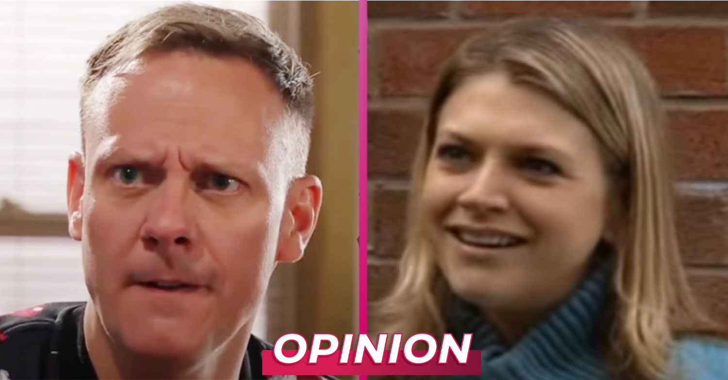 Sean Violet Coronation Street