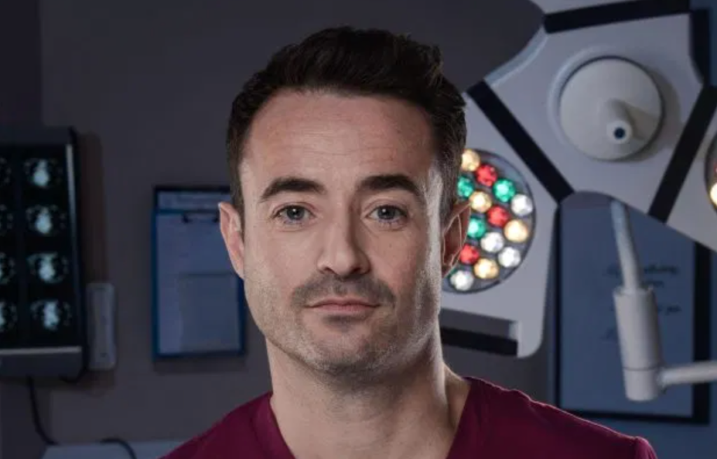 Joe McFadden Holby City
