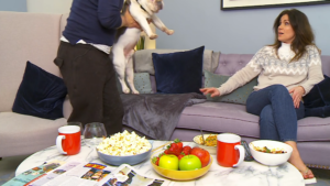Susanna Reid on Celebrity gogglebox