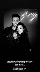 Rochelle Humes brother