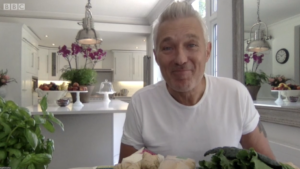 Martin Kemp on Saturday Kitchen