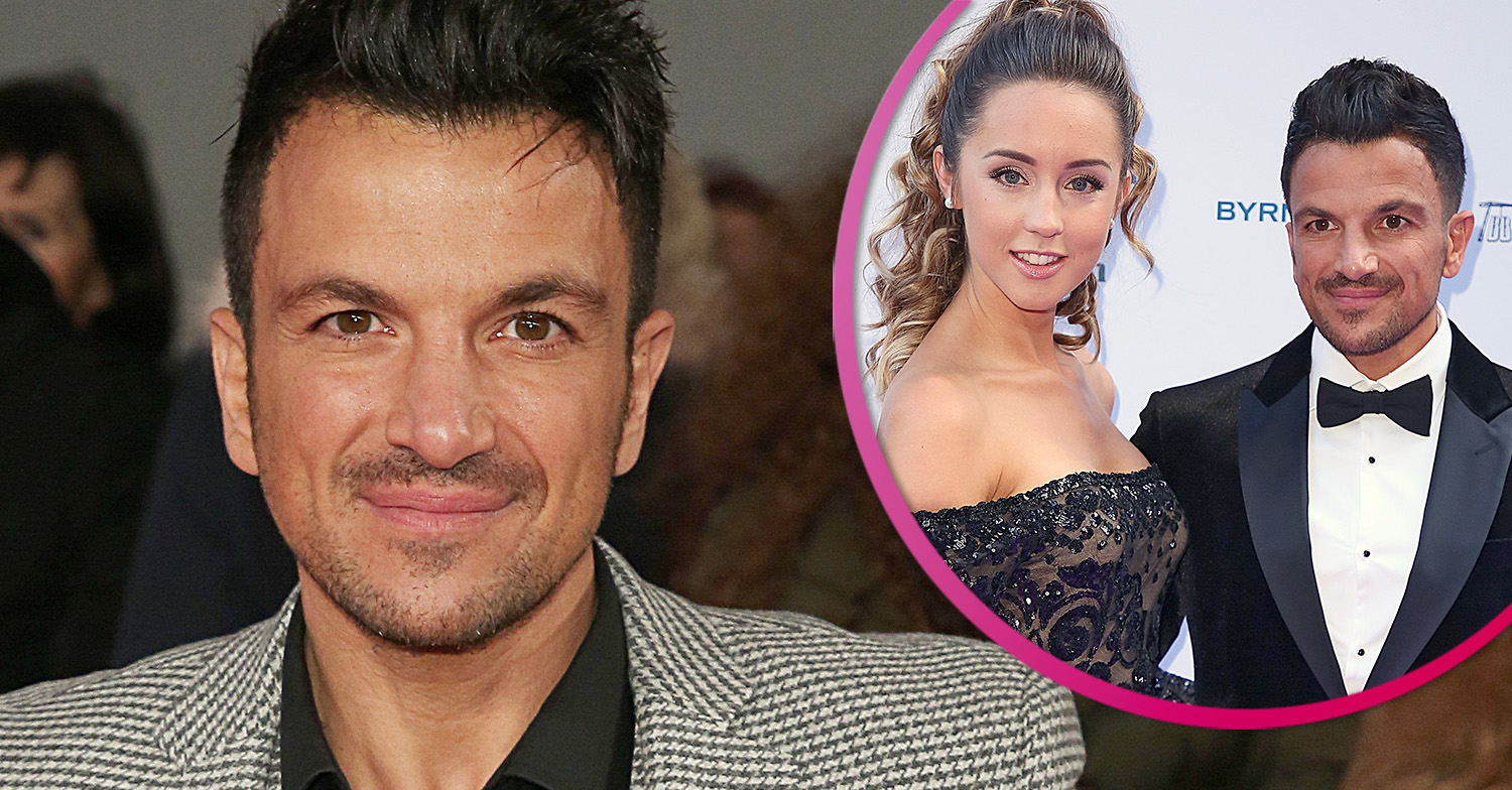 Peter Andre and wife Emily