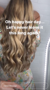 CeliaWalden hair
