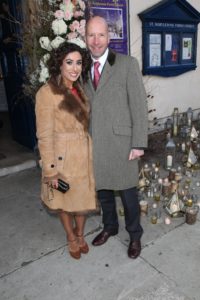 Saira Khan and Steve Hyde