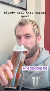 kelvin fletcher instagram