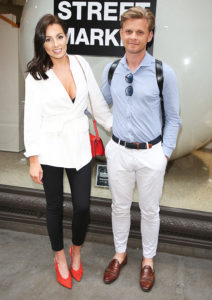 Kate Dwyer and Jeff Brazier