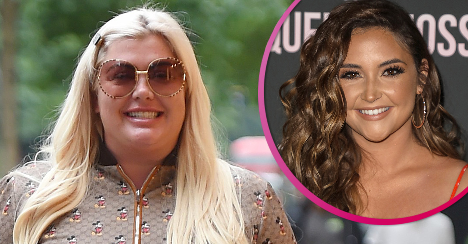Gemma Collins and Jacqueline Jossa