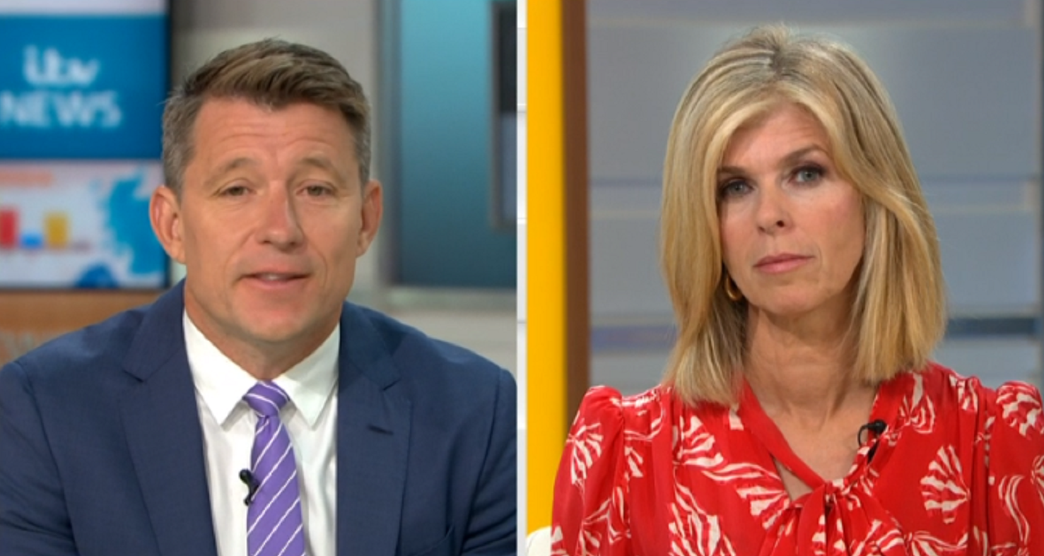 Kate Garraway on GMB