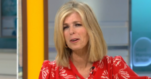 Kate Garraway on Good Morning Britain