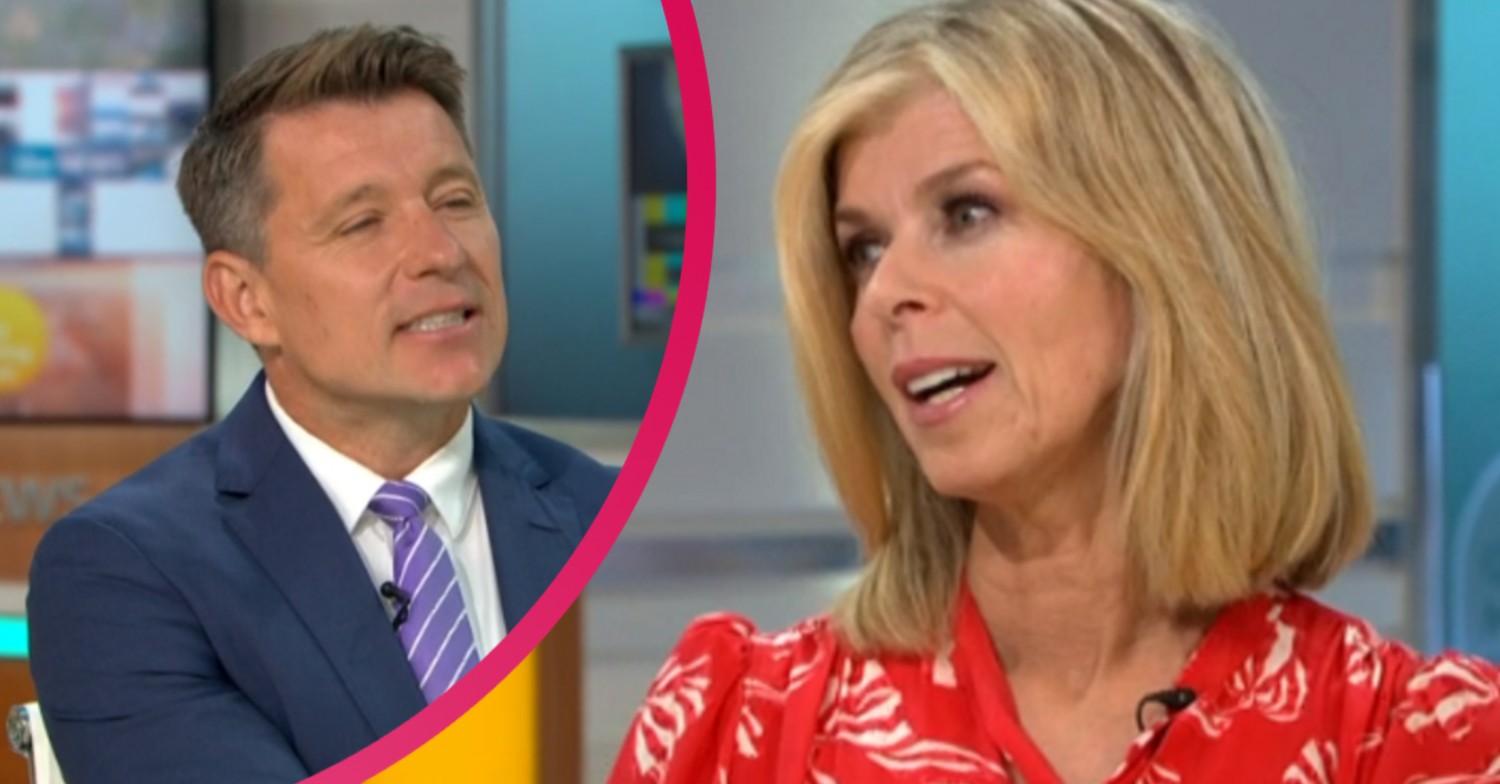 Ben Shephard and Kate Garraway on GMB