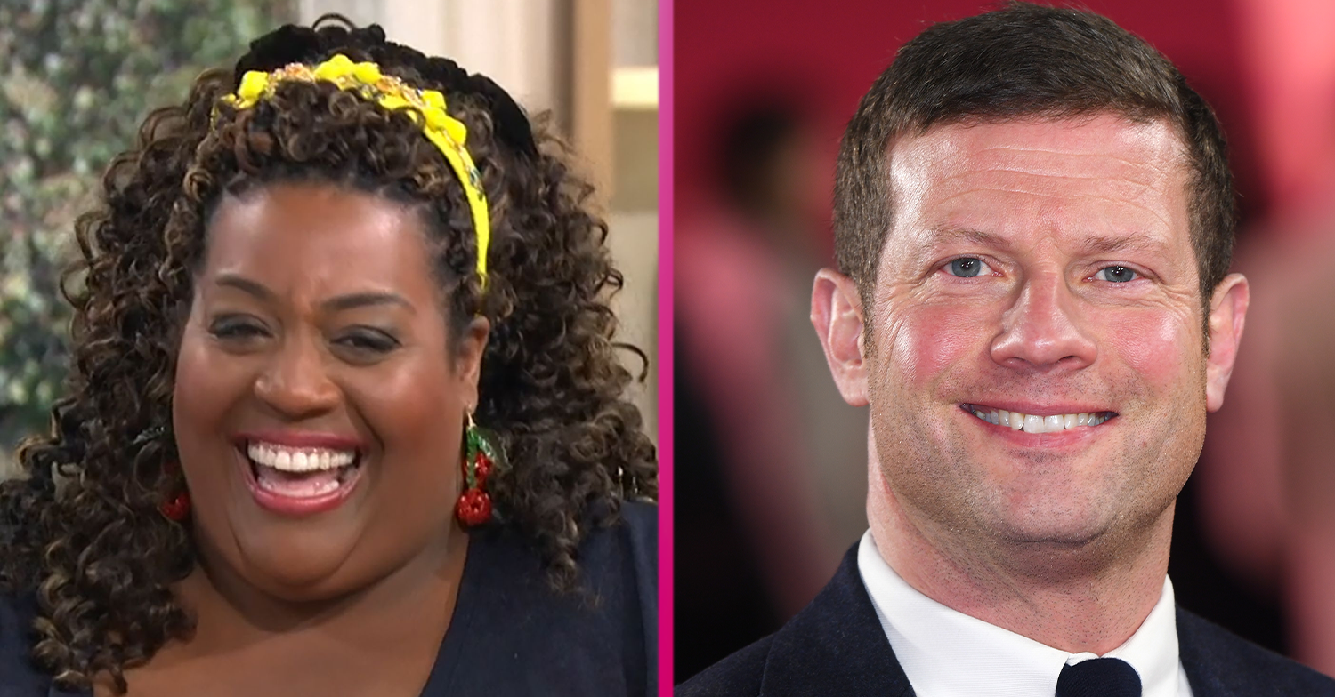 Dermot O'Leary Alison Hammond This Morning