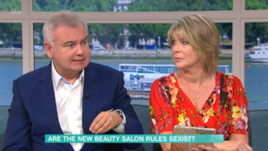 Eamonn Ruth on This Morning