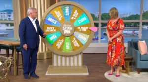 Eamonn Holmes and Ruth Langsford on This Morning