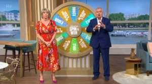 Ruth and Eamonn holmes on This Morning