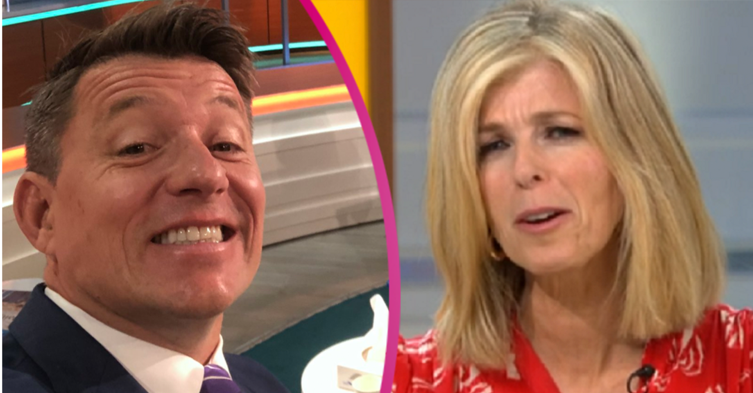Kate Garraway GMB Ben Shephard