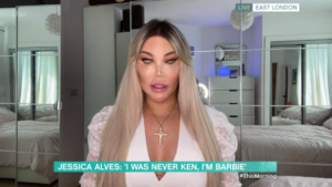 Jessica Alves on This Morning