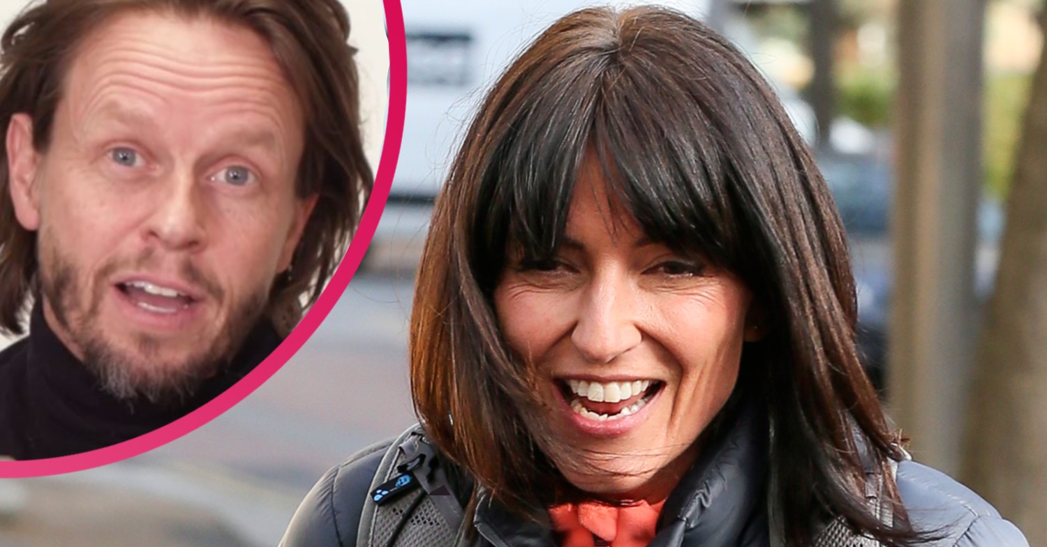 Davina McCall and Michael Douglas