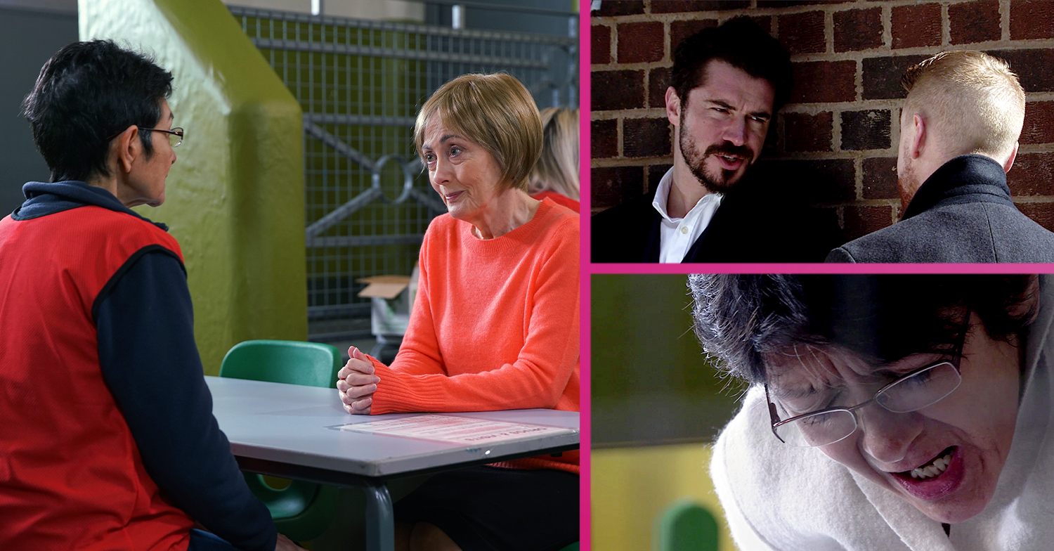 First Look Coronation Street week 30 Credit: ITV