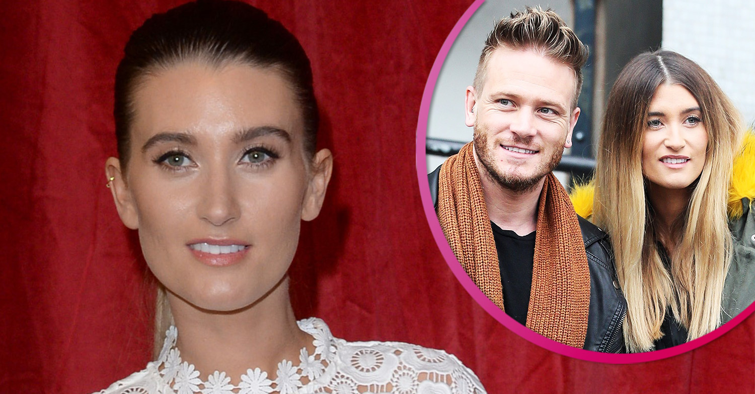 Charley Webb and Matthew Wolfenden